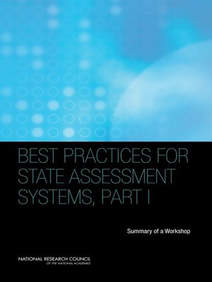 cover image of Best Practices for State Assessment Systems, Part I